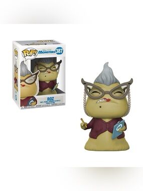 NIB Funko POP! Disney: Monster's Roz Collectible Figure